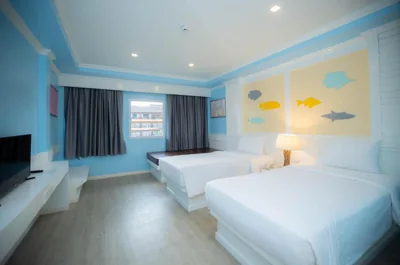 Camera Superior Doppia con Letti Singoli — Baumanburi Hotel Patong